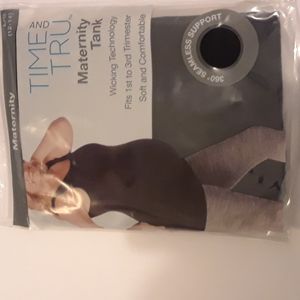 Maternity racerback tank